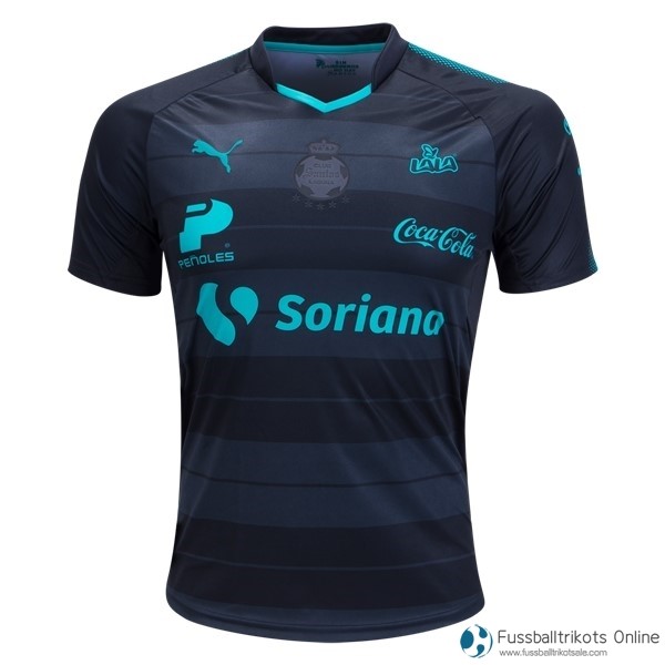 Santos Laguna Trikot Auswarts 2017-18 Fussballtrikots Günstig